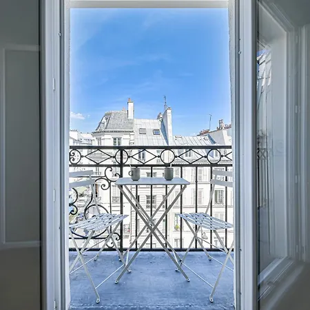 Terrasse Au Coeur Du Marais Apartamento Paris Exterior foto