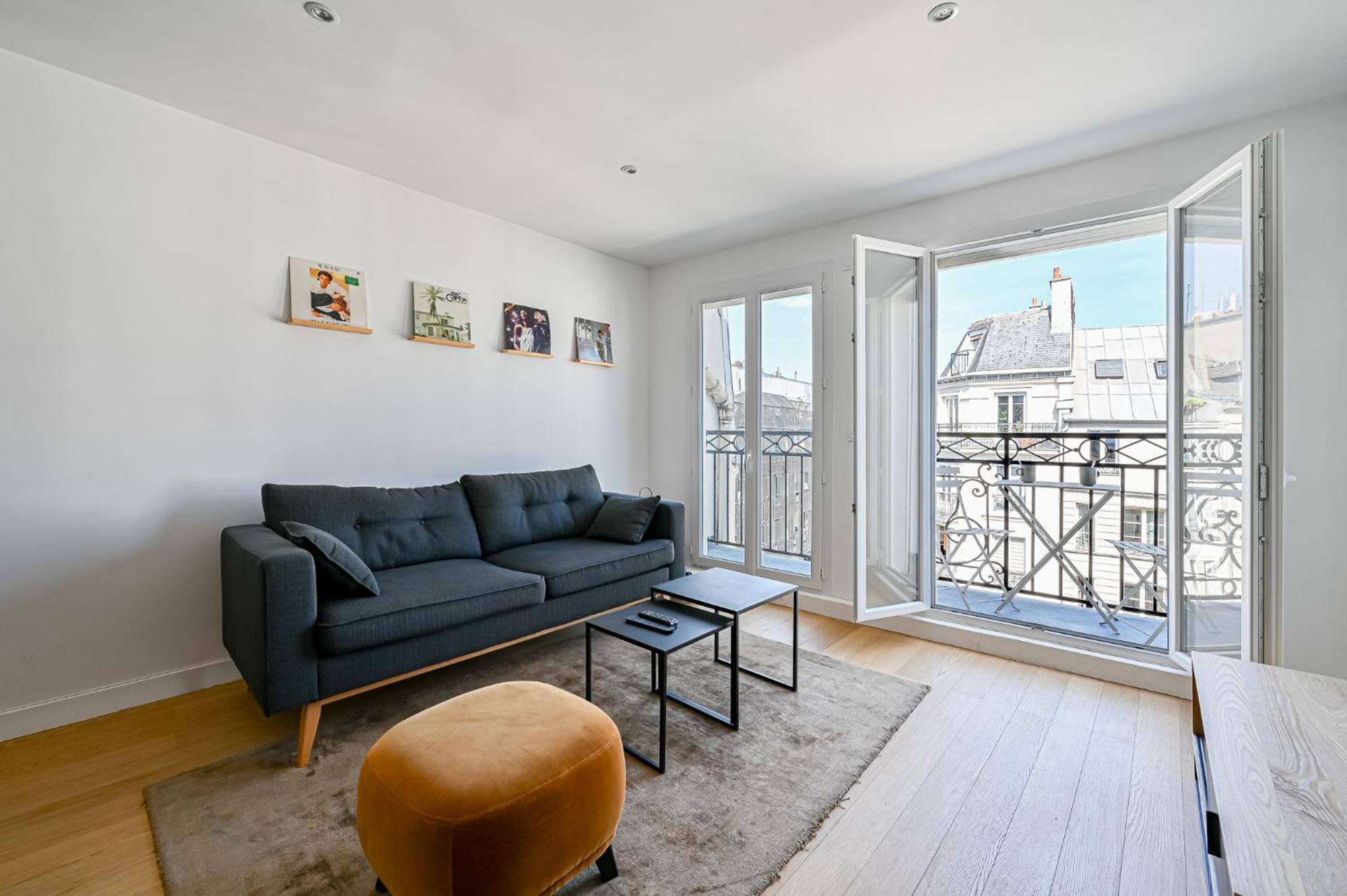 Terrasse Au Coeur Du Marais Appartement